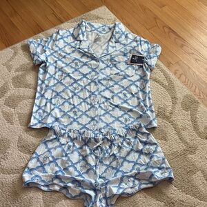 Roller Rabbit + Target Geo Trellis Pajamas